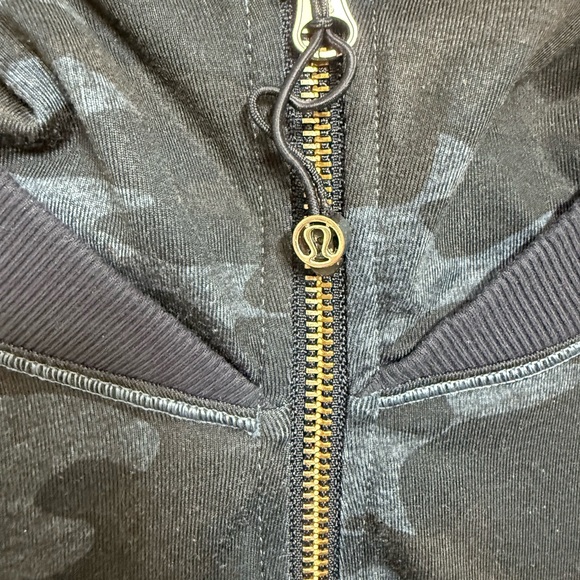 Lululemon Namaskar Hoodie 6 Blue Camo - Picture 12 of 12